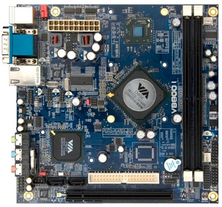 VB8001 board