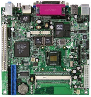 MB860 board